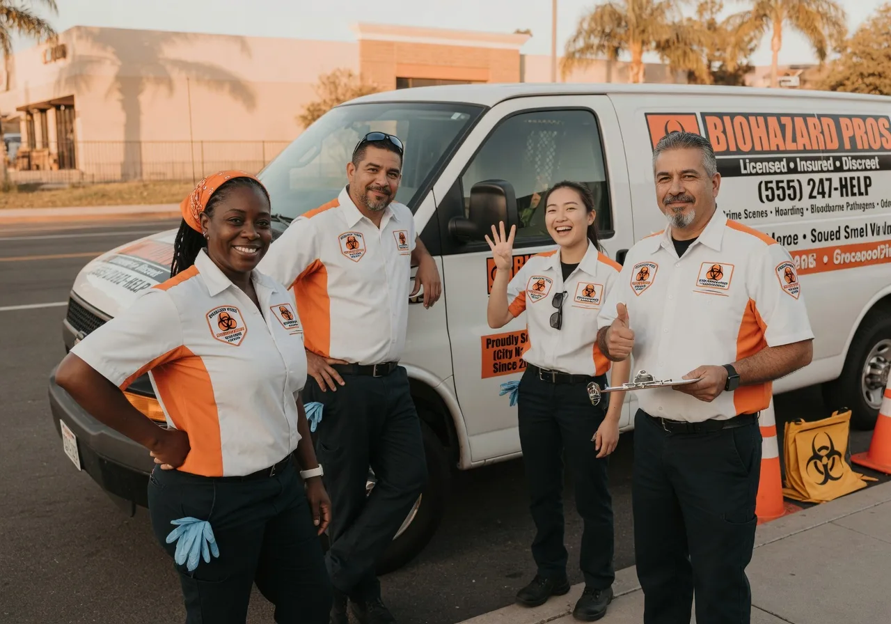 Biohazard Cleanup company in Pandora, TX