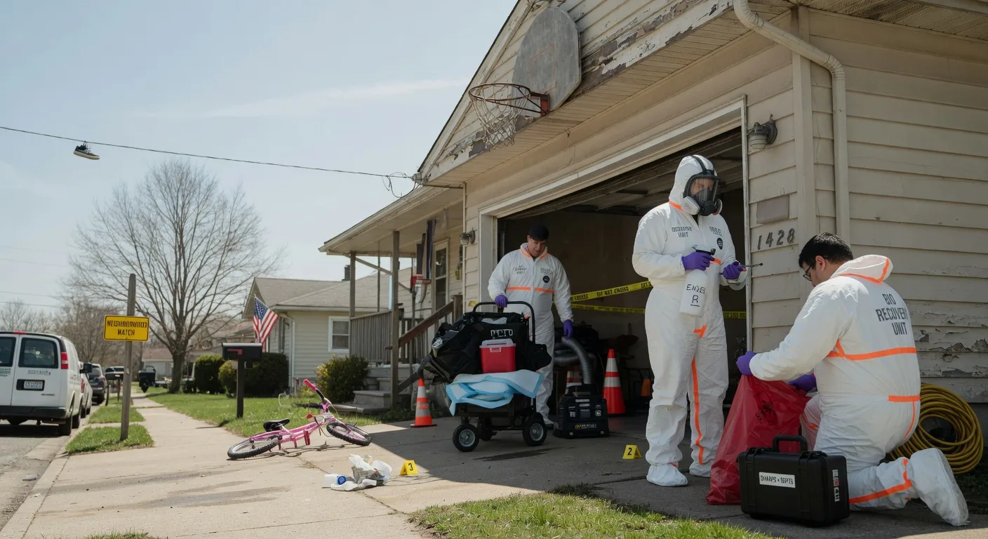 Biohazard Cleanup in Pandora, TX near me